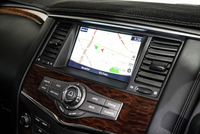 2021 Nissan Patrol Ti