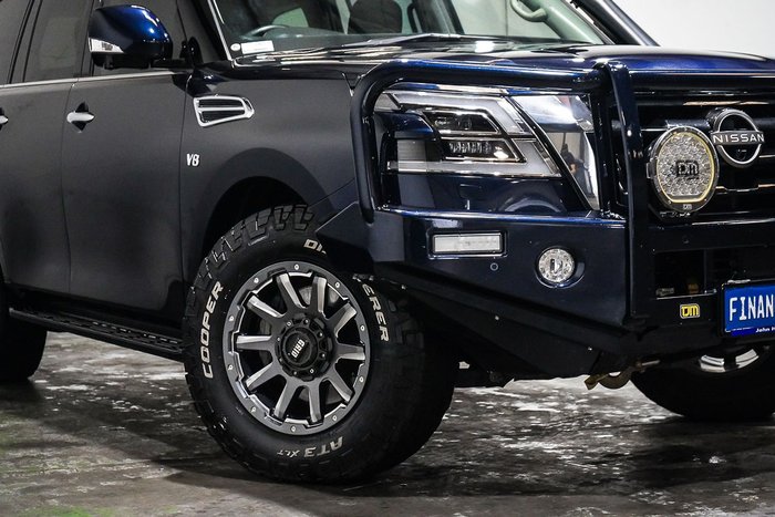 2021 Nissan Patrol Ti