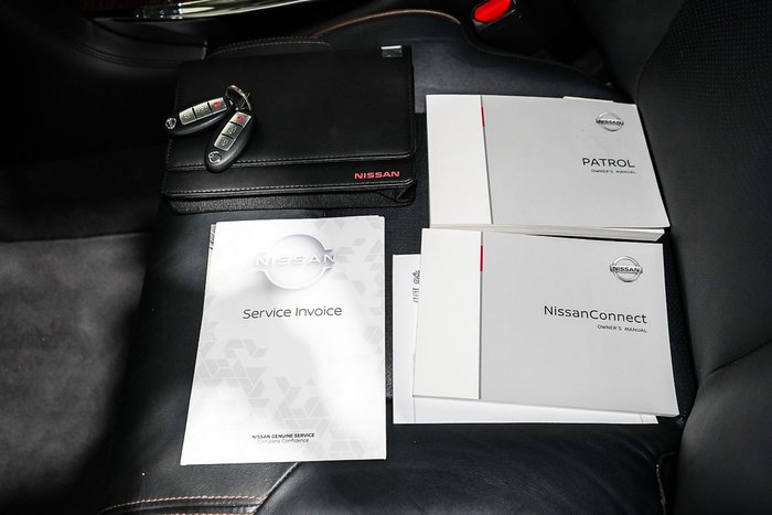 2021 Nissan Patrol Ti