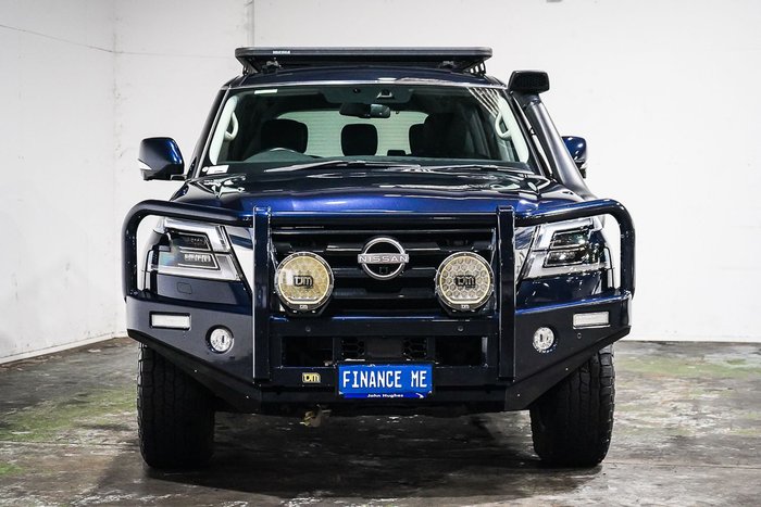 2021 Nissan Patrol Ti