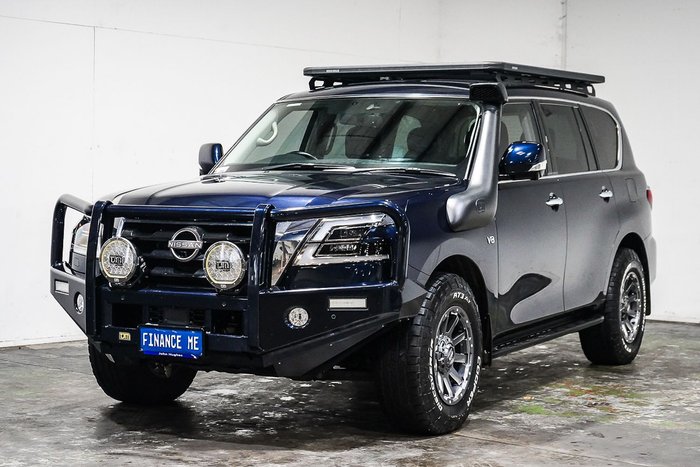 2021 Nissan Patrol Ti