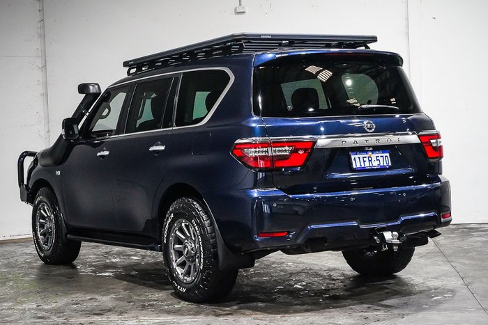 2021 Nissan Patrol Ti