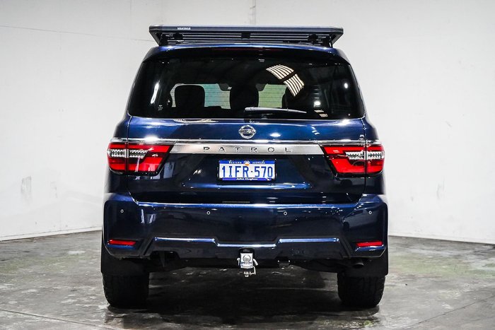 2021 Nissan Patrol Ti