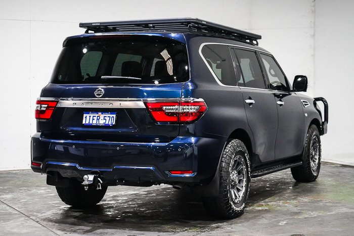 2021 Nissan Patrol Ti