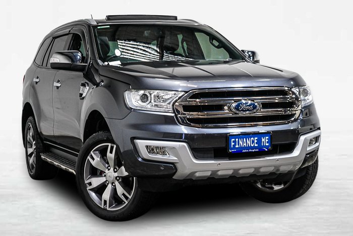 2018 Ford Everest