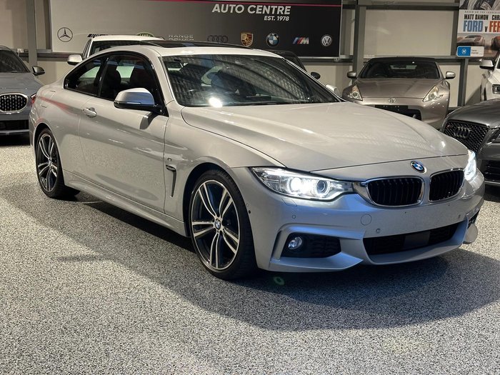 2017 BMW 4 Series 430i M Sport