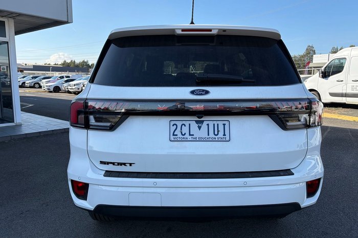 2025 Ford Everest Sport
