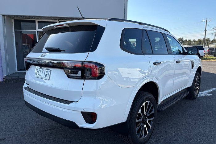 2025 Ford Everest Sport