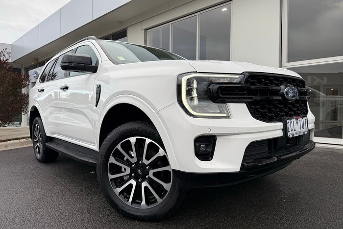 2025 Ford Everest