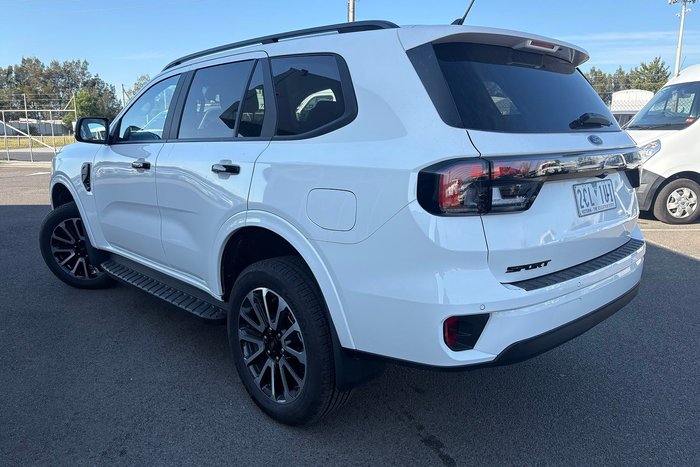 2025 Ford Everest Sport