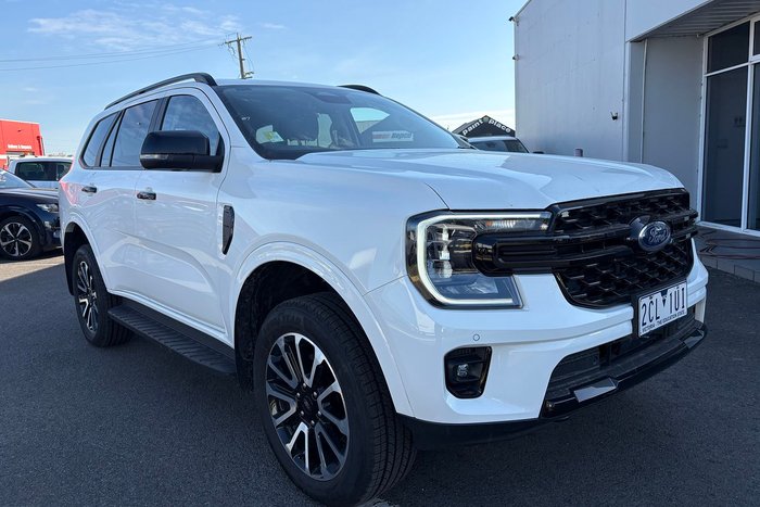 2025 Ford Everest Sport