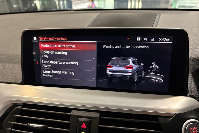 2021 BMW X3 xDrive30i M Sport