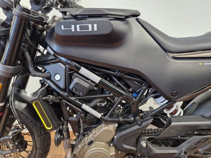 2022 Husqvarna SVARTPILEN 401 GREY