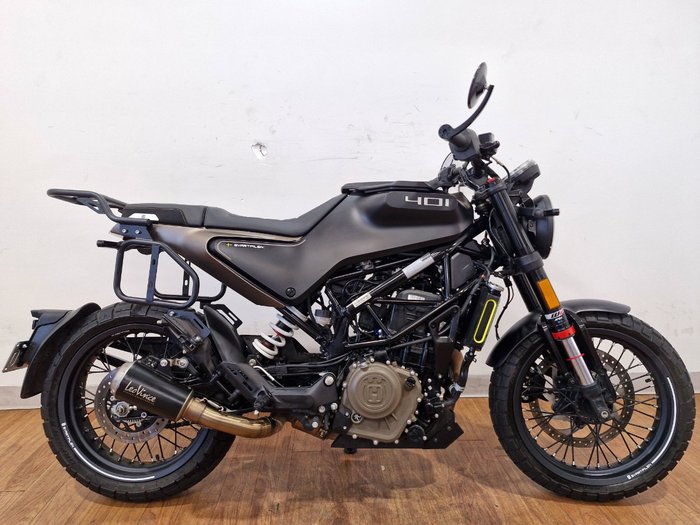 2022 Husqvarna SVARTPILEN 401 GREY