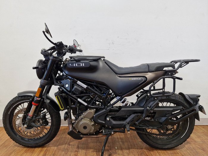 2022 Husqvarna SVARTPILEN 401 GREY