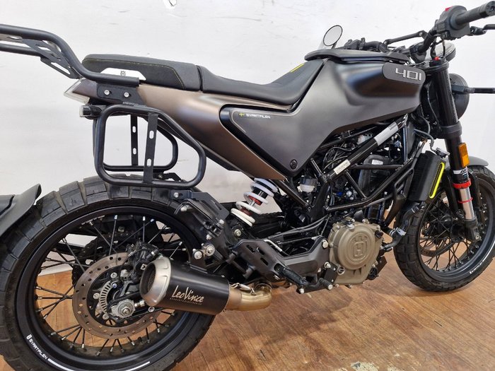 2022 Husqvarna SVARTPILEN 401 GREY