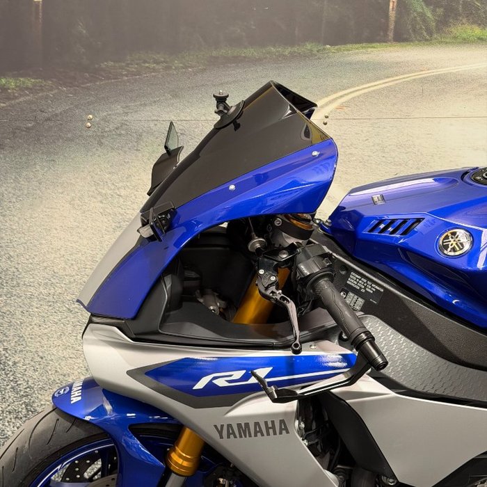 2015 Yamaha YZF-R1 Blue