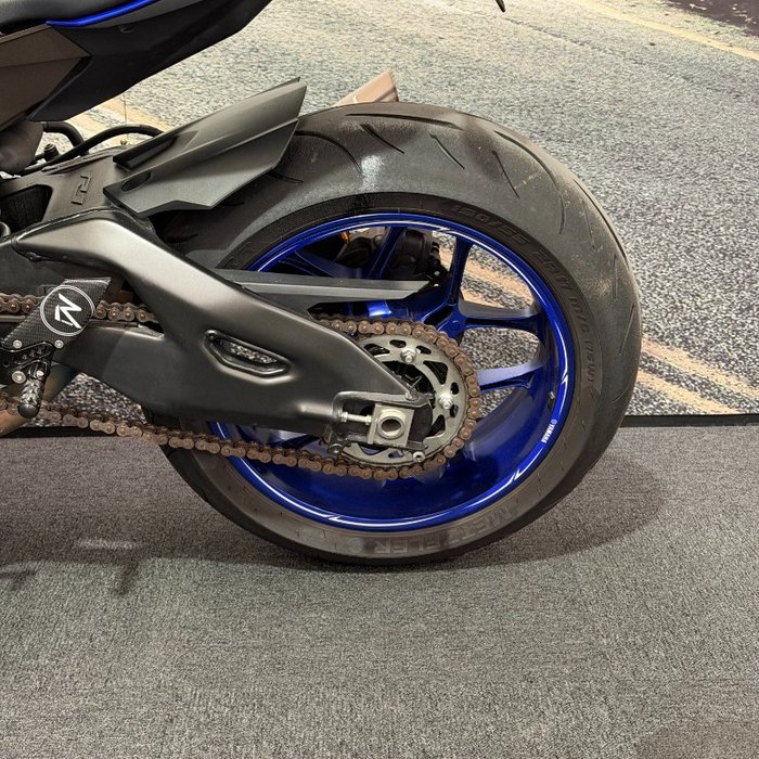 2015 Yamaha YZF-R1 Blue