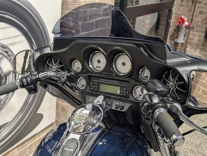 2012 Harley-Davidson Street Glide 103 (FLHX) Touring Blue