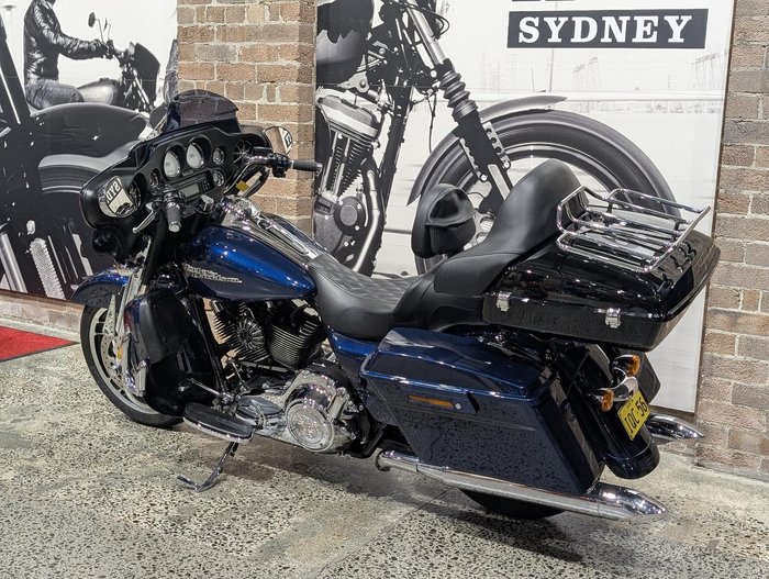 2012 Harley-Davidson Street Glide 103 (FLHX) Touring Blue