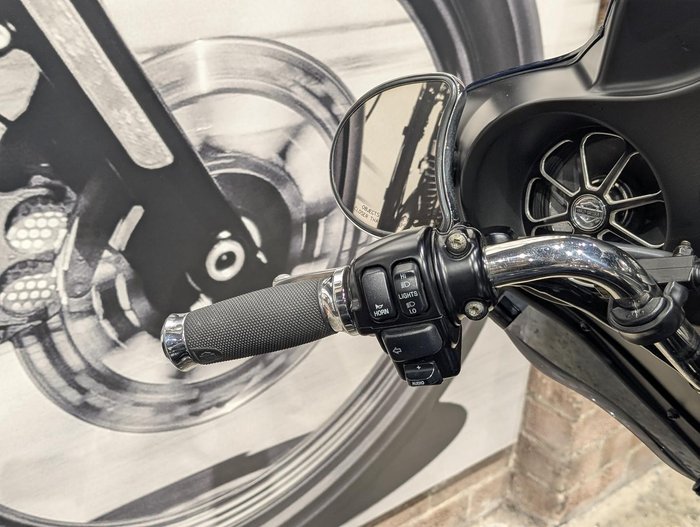 2012 Harley-Davidson Street Glide 103 (FLHX) Touring Blue