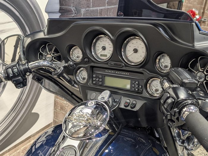 2012 Harley-Davidson Street Glide 103 (FLHX) Touring Blue