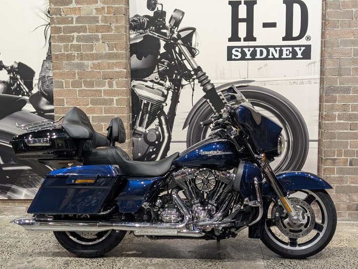 2012 Harley-Davidson Street Glide 103 (FLHX) Touring Blue