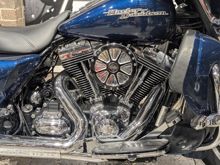 2012 Harley-Davidson Street Glide 103 (FLHX) Touring Blue