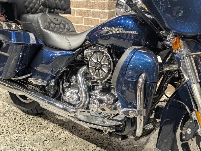 2012 Harley-Davidson Street Glide 103 (FLHX) Touring Blue