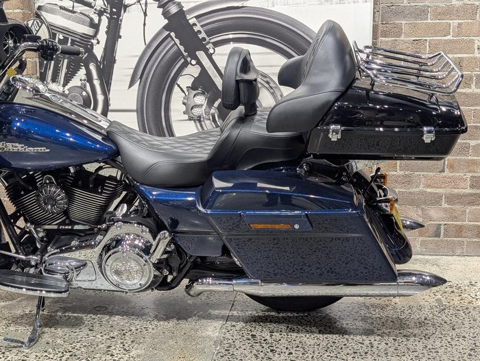 2012 Harley-Davidson Street Glide 103 (FLHX) Touring Blue