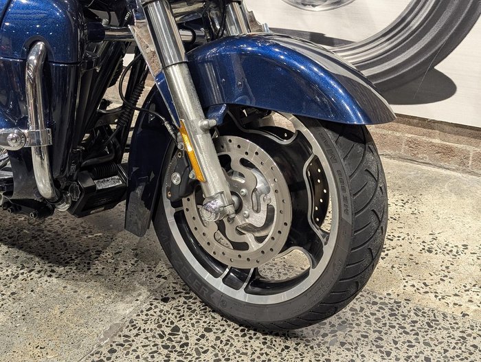 2012 Harley-Davidson Street Glide 103 (FLHX) Touring Blue