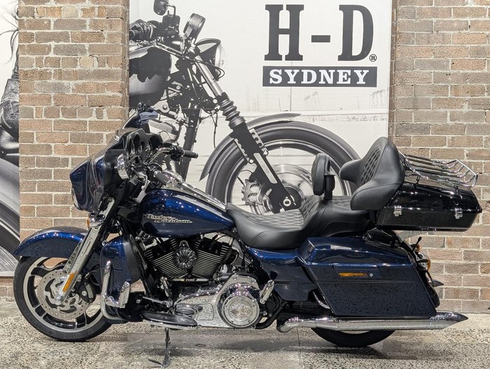 2012 Harley-Davidson Street Glide 103 (FLHX) Touring Blue