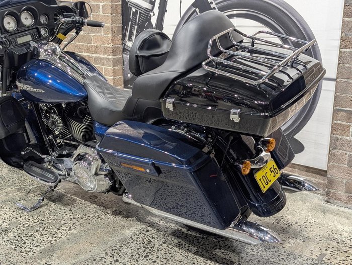 2012 Harley-Davidson Street Glide 103 (FLHX) Touring Blue