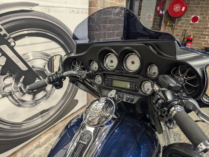 2012 Harley-Davidson Street Glide 103 (FLHX) Touring Blue