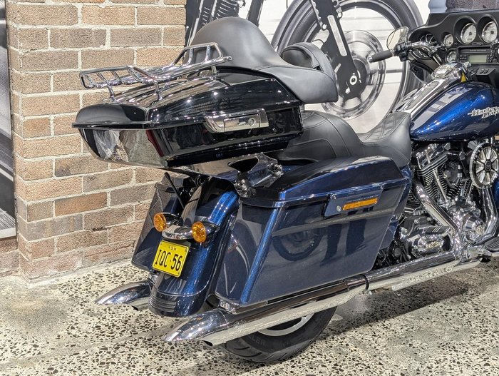 2012 Harley-Davidson Street Glide 103 (FLHX) Touring Blue
