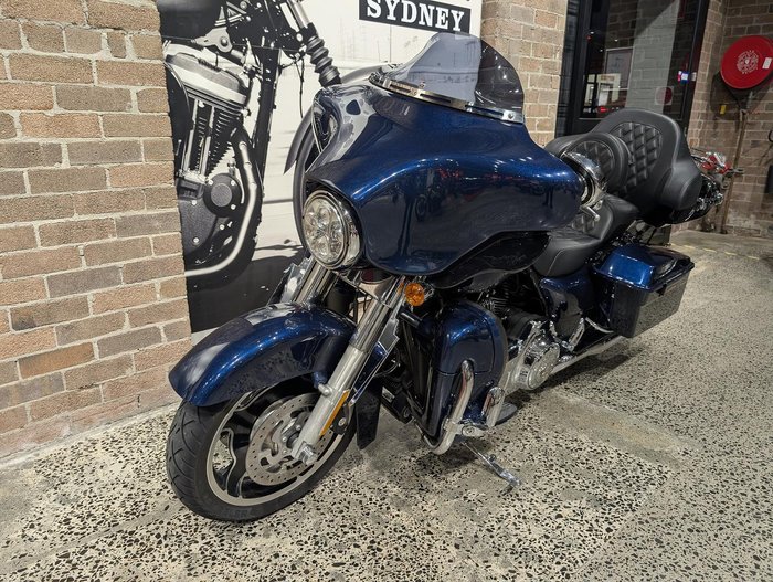 2012 Harley-Davidson Street Glide 103 (FLHX) Touring Blue