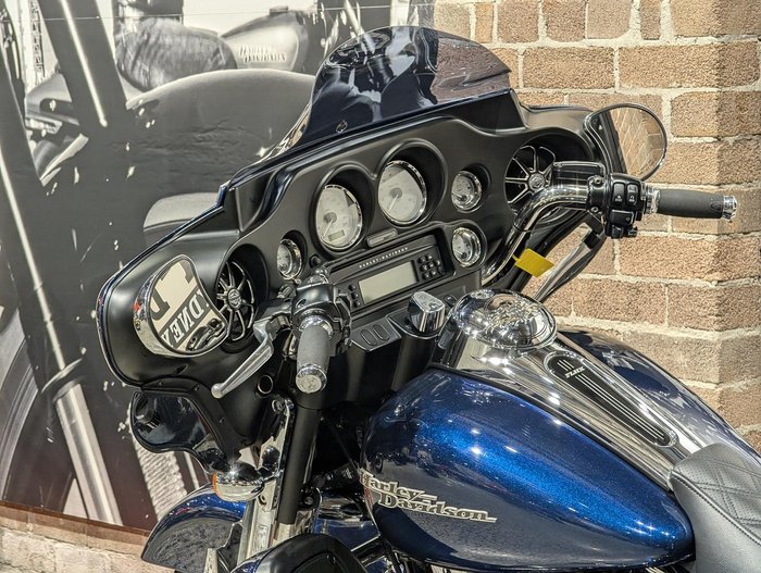 2012 Harley-Davidson Street Glide 103 (FLHX) Touring Blue