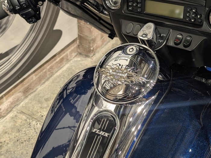 2012 Harley-Davidson Street Glide 103 (FLHX) Touring Blue