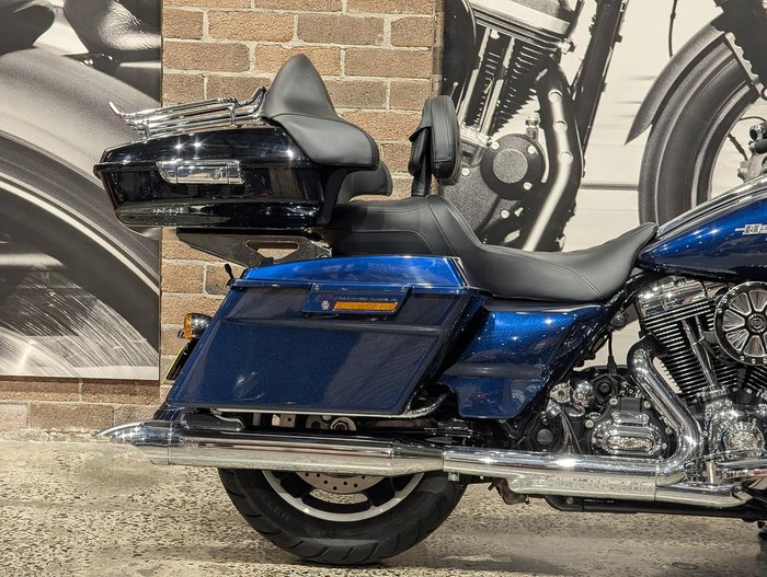 2012 Harley-Davidson Street Glide 103 (FLHX) Touring Blue