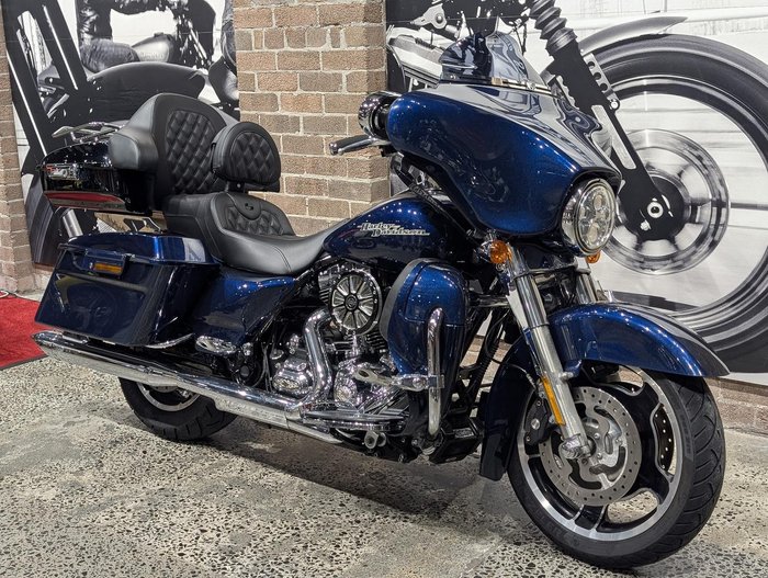 2012 Harley-Davidson Street Glide 103 (FLHX) Touring Blue