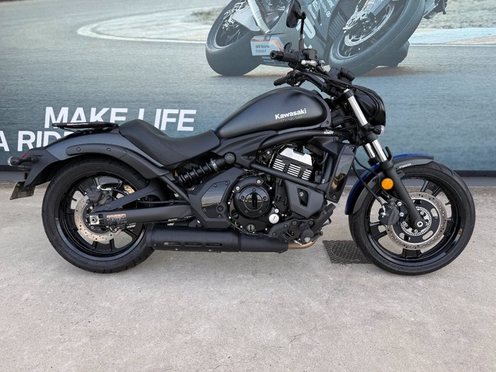 2017 Kawasaki VULCAN S (EN650 LAMS) GREY