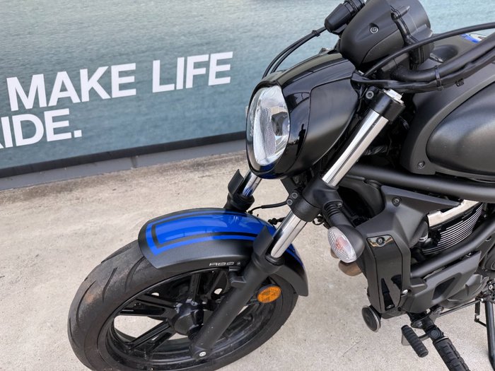 2017 Kawasaki VULCAN S (EN650 LAMS) GREY