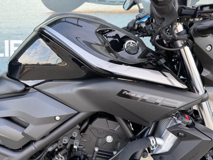 2018 Yamaha MT-03 (MT03LA) (ABS) Black