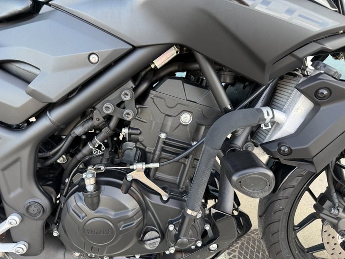 2018 Yamaha MT-03 (MT03LA) (ABS) Black