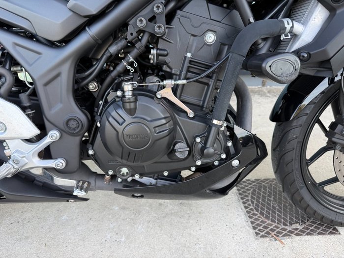 2018 Yamaha MT-03 (MT03LA) (ABS) Black