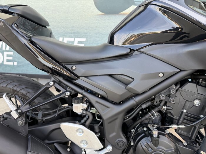 2018 Yamaha MT-03 (MT03LA) (ABS) Black