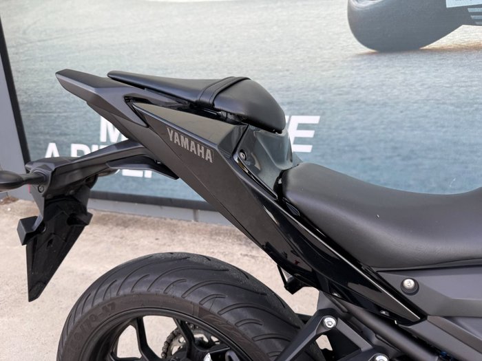 2018 Yamaha MT-03 (MT03LA) (ABS) Black