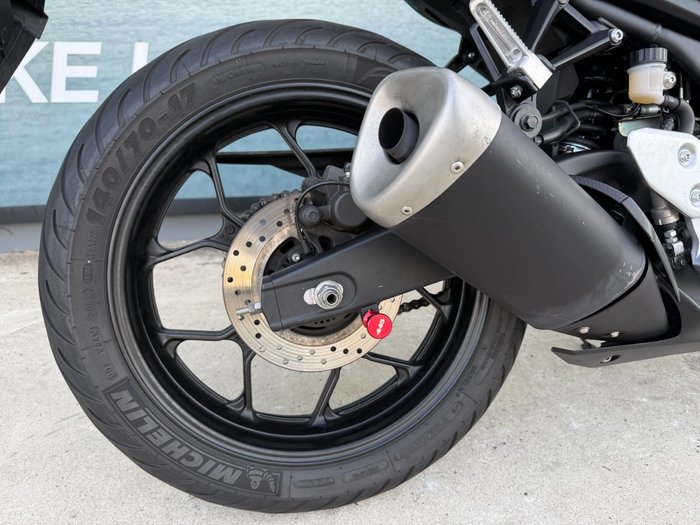 2018 Yamaha MT-03 (MT03LA) (ABS) Black