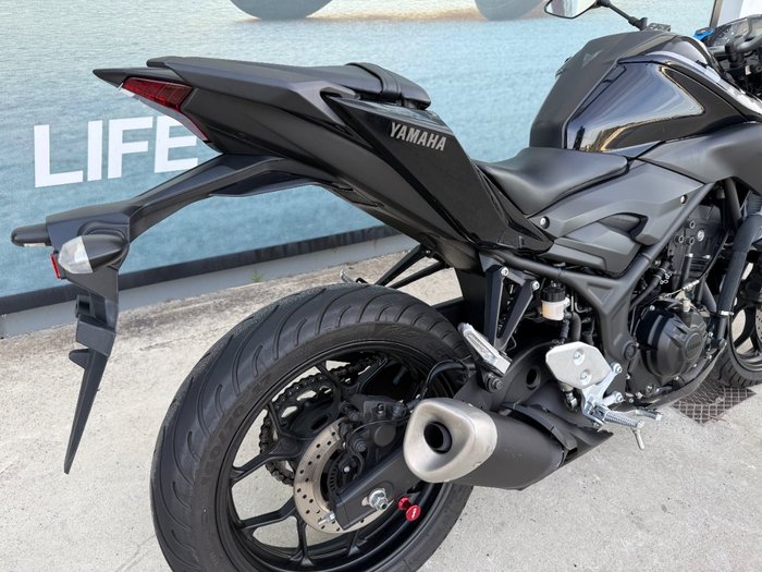 2018 Yamaha MT-03 (MT03LA) (ABS) Black