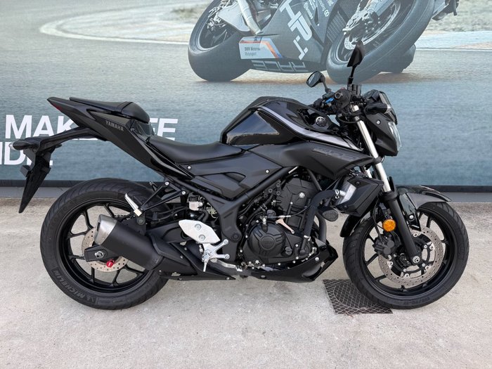 2018 Yamaha MT-03 (MT03LA) (ABS) Black